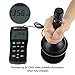 Feyachi FL11 Flashlight 1200 Lumen LED Light with Picatinny Rail Mount for Outdoor, Rechargeable Batteries and Pressure Switch Included