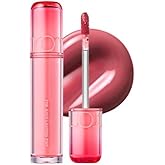 rom&nd THE JUICY LASTING TINT 20 JUJU FIG | K-Beauty Plumping Lip Gloss Stain | Candied Shine, Soft Warm Rose | Long-Wear Hydrating & Non-Sticky