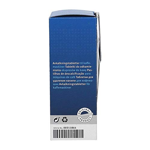 Siemens 12 Descaling Tablets for Coffee Machines for Bosch, , Neff, Gaggenau, No.: 310967