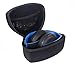 Hard Travel Case Fits Foldable Playstation Gold Wireless Stereo Headset Platinum Wireless Headset PS4 (Foldable Only)
