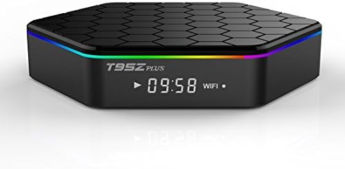 Eliker T95Z Plus Android TV Box Amlogic S912 Octa Core Android 6.0 Marshmallow 2GB DDR RAM /16GB eMMC ROM Dual WiFi 2.4GHz/5GHz Bluetooth 4.0 1000M Ethernet H.265 support 4K resolution