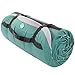 LaidBackPad Memory Foam Camping Sleeping Pad - Memory Foam Mattress for Camping, with Built-in Mattress Connector, The Most Comfortable Portable Sleeping Pad- 24 x 72 x 2⅜ Inches, 8.5 lbs