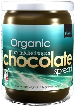 (2 PACK) - Plamil Chocolate Spread - No Added Sugar| 275 x 6 gx |2 PACK - SUPER SAVER - SAVE MONEY