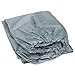 MAYMII Silver Kayak Cover for 2.7-3M (7.8-9ft) Kayak/Fishing Boat/Boat/Canoe, Universal Use,Professional UV Block, Waterproof, Sunblock, Storage, Dust Cover Shield Protector