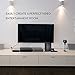 NIERBO HDMI Switcher with an IR Remote 4 Input 1 Output, Switch HDMI 4x1 4K x 2K HDMI Switch 4k @ 60Hz 2.0 Version Full HD 1080P HDCP Switcher 3D for HDTV PS4 BLU-Ray DVD TV Projector