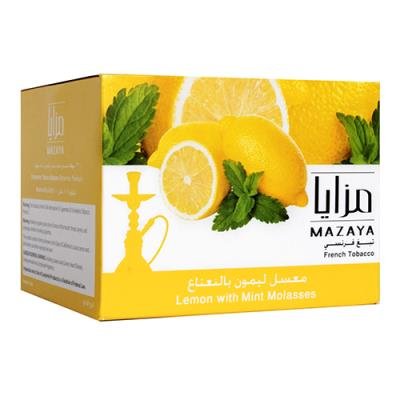 MAZAYA LEMON MINT -- Pack- 250g …1 PACK ( TOTAL 250g )