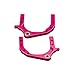 Hobbypower CNC Metal Motor Mount Housing Set for 1/10 3Racing SAKURA D4 AWD RWD #SAK-D4807