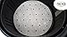 Air fryer Perforated Parchment Paper Liners, Best for Air Fryers, Bamboo Baskets, 100 Per pack, Non Stick, 9 inches, Baking, Steaming all Foods, Eco Friendly, Bonus Recipe E Book