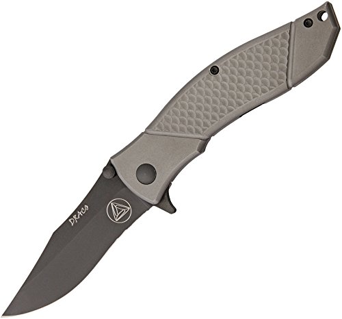 Combative Edge CBE00463 D1 Titanium Folding Knife