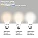AmeriLuck 3-Way LED Light Bulb A19, Multi Wattage 40-60-100W Equivalent, Low-Medium-High Setting, Omni-Directional, 2 Pack, Natural Daylight 5000K