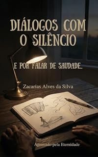 Livro Diálogos com o Silêncio... E por falar em Saudade