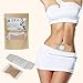 Moxibustion Patch Natural Wormwood Sticker Self-Heating Artemisia Mugwort Moxa Pads (10 Packs)