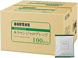 ドトールコーヒー ドリップパック キリマンジャロブレンド 100P