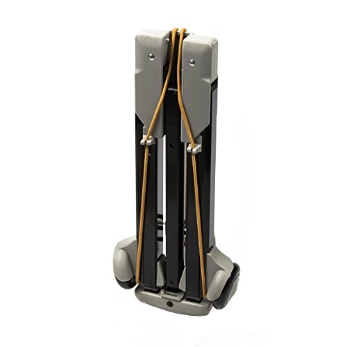 Folding Luggage Carrier Wheeled Cart Trolley Suitcase Hand Truck Travel