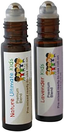 Nature Ultimate Kids + Lavender Kids - Ready to use Kid Friendly Essential Oil Blends That Help Children Stay Calm, Healthy & Thrive by Aromata