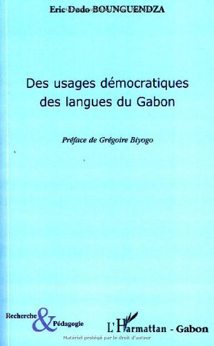 Des usages démocratiques des langues du Gabon