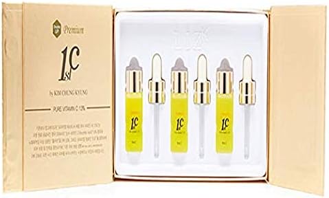 LIZ K 1st C MEGA SERUM 13.5% 10ml x 3pcs/ Season4/ Mega First C Serum Pure Vitamin C 13.5%