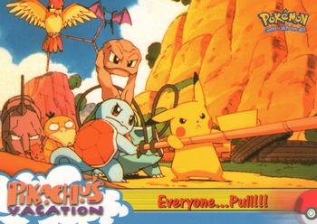 Amazoncom Pokemon Card Pikachus Vacation Everyone