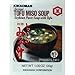 Kikkoman Instant Tofu Miso Soup (Soybean Paste Soup with Tofu) (Pack of 6)