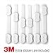 Premium Quality Child Safety Cabinet Locks for Child Proofing – No Drilling Baby Safety – Baby Proofing Child Safety Latches - Strong Adhesive for Cupboards, Cabinets, Drawers
