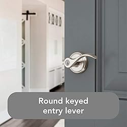 Baldwin Tobin, Entry Door Handle Reversible Lever