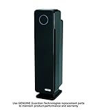 Germ Guardian True HEPA Filter Air Purifier for Home, Office, Large Rooms, Filters Allergies, Pollen, Smoke, Dust, Pet Dander, UVC Sanitizer Eliminates Germs, Mold, Odors, Quiet 28 inch 4-in-1 AC5350B