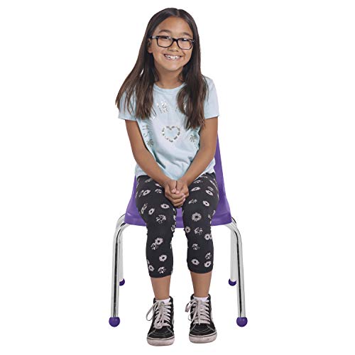 2 School+Stacking+Student+Chairs+Chromed