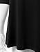 DRESSIS Women's Basic 3/4 Sleeve Crewneck Tunic Top S-3XL (15 Colors)
