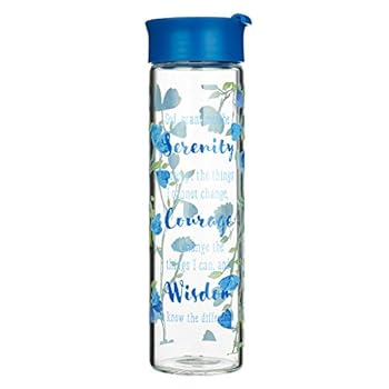 Kitchen Water Bottle-Serenity-Watercolor (19 Oz) Book