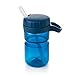 OXO Tot Twist Lid Water Bottle for Big Kids, Navy, 12 Ounce