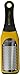 Microplane Artisan Series Cheese Grater and Zester (Fine, Yellow), Best Cheese Grater for Parmesan