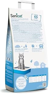 Sanicat Classic Marseille Soap Scented Cat Litter 10L Low Dust view 2