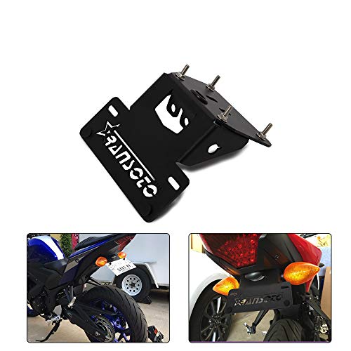 image for RANSOTO Motorcycle Fender Eliminator license plate mount Fit for Yamah