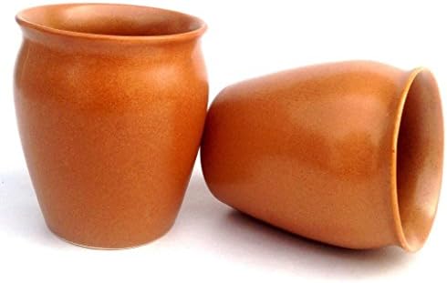 Set of 2 / Modern Designs Coffee & Chai Tea Mug - Handmade Drinkware for Hot or Cold Beverages - Cocktail