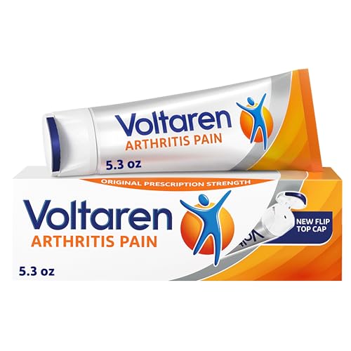 VOLTAREN ARTHRITIS PAIN GEL FOR POWERFUL TOPICAL ARTHRITIS PAIN RELIEF WITH DICLOFENAC – NEW EASY OPEN CAP – 150 G