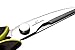 CoCo Island Kitchen Scissor, Shears Heavy Duty All-Purpose Poultry Herbs Meat Cutlery BBQ Scissors, Stainless Steel (Red )