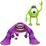 Monsters University Action Figure Set- Art & Mike- Disney/PIXAR