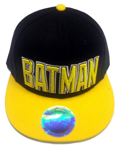 superhero flat bill hats