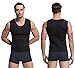 Mens Body Shapers Vest Slimming Sweat Tummy Fat Burner Tank Top for Weight Loss XXXL by Glamours