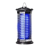 Garsum Bug Zapper | Electric Mosquito Killer | Indoor Insect Trap | Child & Pet Safe, Non-Toxic |Fly Zapper Repellent for Home, Indoor, Kitchen