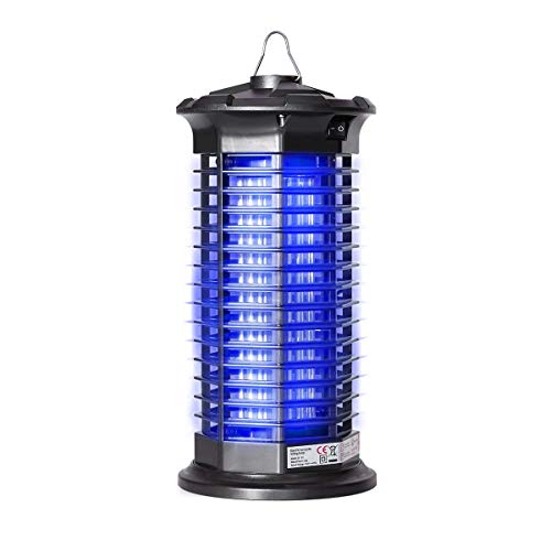 Garsum Bug Zapper | Electric Mosquito Killer | Indoor Insect Trap | Child & Pet Safe, Non-Toxic |Fly Zapper Repellent for Home, Indoor, Kitchen