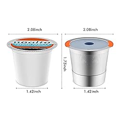 Reusable k Cup Coffee Filters,Universal stainless