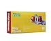 Disposable PE Plastic Clear Gloves, BPA, Rubber, Latex Free, Prep, Kitchen Preparation, And Food Serving And Service, Disposal Cleaning Poly/Polyethylene Gloves Size Medium Box of 500