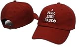 JessicaRL I Feel Like Pablo Hat Cap In Burgundy Yeezy Yeezus Baseball The Life Of Pablo