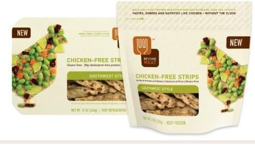 BEYOND MEAT CHKN FREE SOUTHWEST STYL, 12