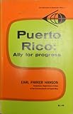 Front cover for the book Puerto Rico by Earl Parker Hanson