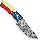 PAL 2000 KNIVES 8.4 Inch, Custom Handmade Damascus