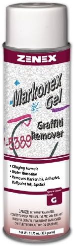 Zenex Markonex Gel Advanced Gel Graffiti Remover - 12 Cans (Case)