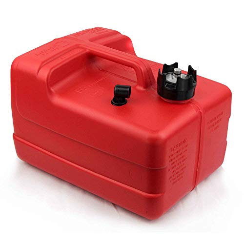 Five Oceans 3 Gallon Marine Portable Fuel Tank Kit (OMC/Evinrude