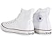 Converse Unisex Chuck Taylor All Star Core Hi Optical White Men's 13, Women's 15 Medium